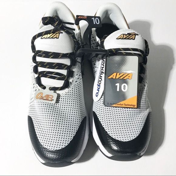 Avia O2 Air Bx Mens Athletic Sneaker 